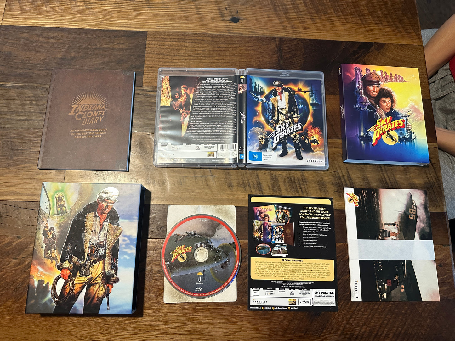 Sky Pirates (Blu ray, Umbrella Entertainment, Limited Ed, 300 Made)