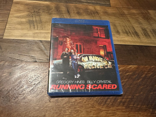 Running Scared Blu ray-Kino Lorber-80’s Classic-Billy Crystal-NEW