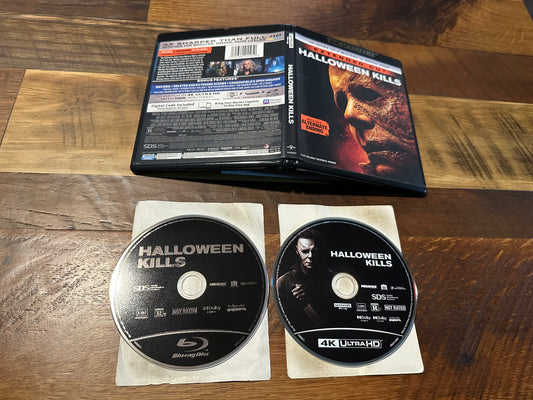 Halloween Kills (4K Ultra HD/Blu ray, Universal, Extended Cut, No Digital)