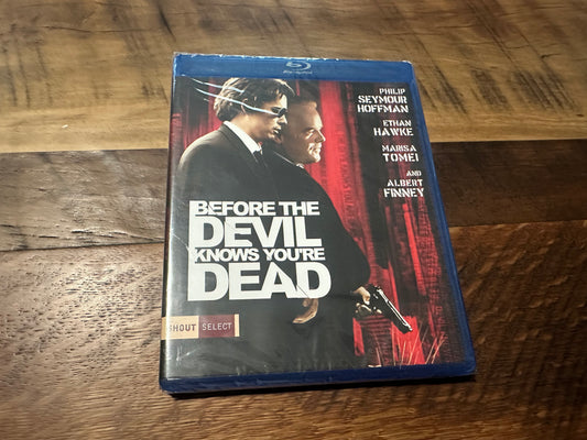Before The Devil Knows You’re Dead Blu ray-Shout Select-NEW/ Sealed-