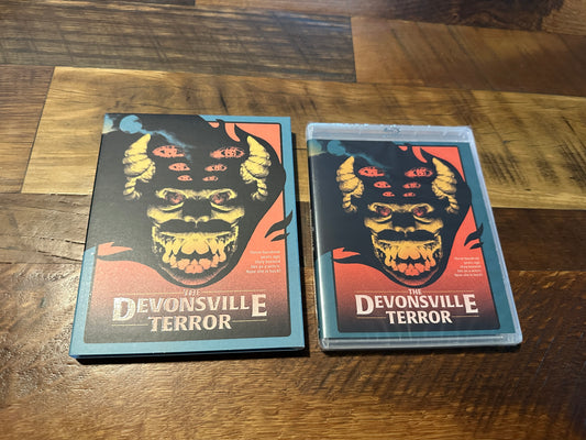 The Devonsville Terror (Blu ray, Vinegar Syndrome, 80’s Horror, NEW)