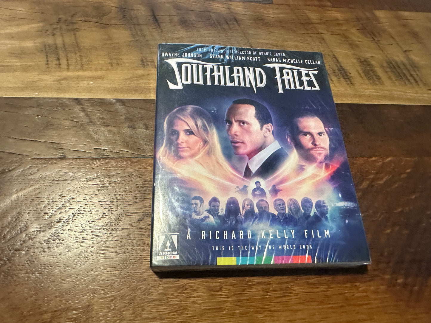 Southland Tales (Blu ray, Arrow Video, Slipcover, Limited Ed, US Release, NEW)