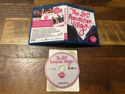 The Last American Virgin Blu ray-Olive Films-80’s Classic-Widescreen