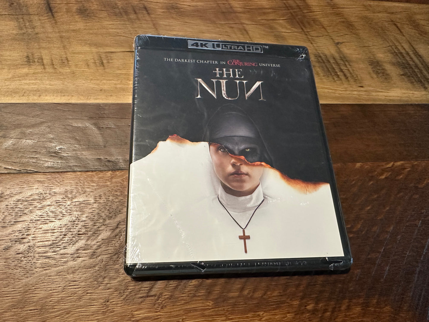 The Nun 4K Ultra HD/Blu ray-Warner Bros-2 Disc-NEW/Sealed