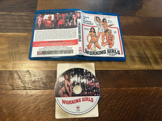 The Working Girls (Blu ray, Code Red, 70’s Classic, Very Rare, Widescreen)