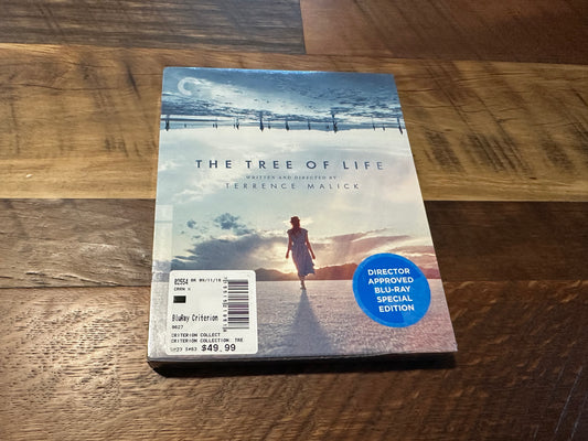 The Tree Of Life Blu ray-Criterion Collection-2011 Classic-Special Ed-NEW