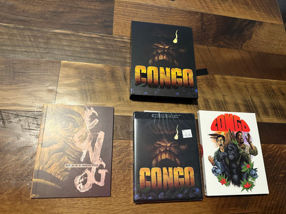 Congo (4K Ultra HD, Vinegar Syndrome, Hard Slipcover, Classic, NEW)