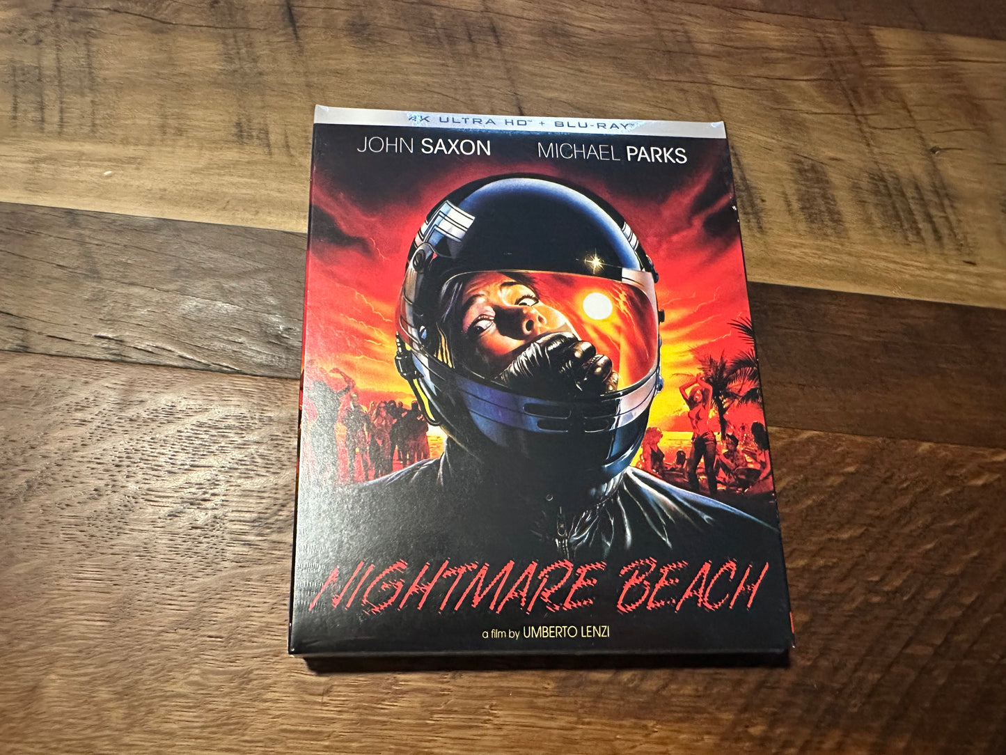 Nightmare Beach 4K Ultra HD/Blu ray-Kino Lorber-Slipcover-NEW