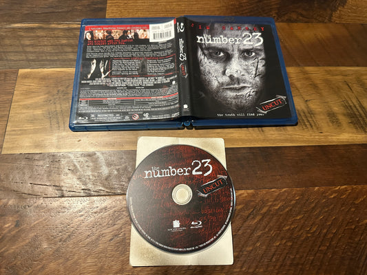 The Number 23 (Blu ray, Jim Carey Modern Horror, Widescreen-)