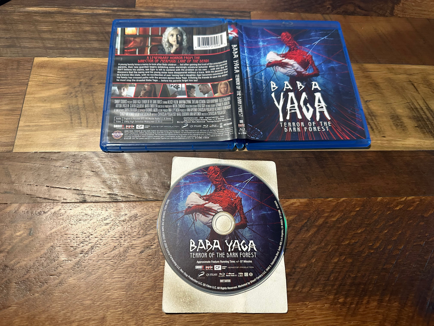 Baba Yaga Terror Of The Dark Forest Blu ray-Scream Factory-2020