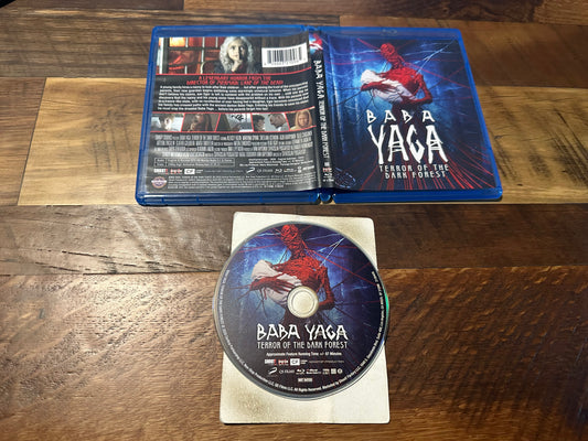 Baba Yaga Terror Of The Dark Forest Blu ray-Scream Factory-2020