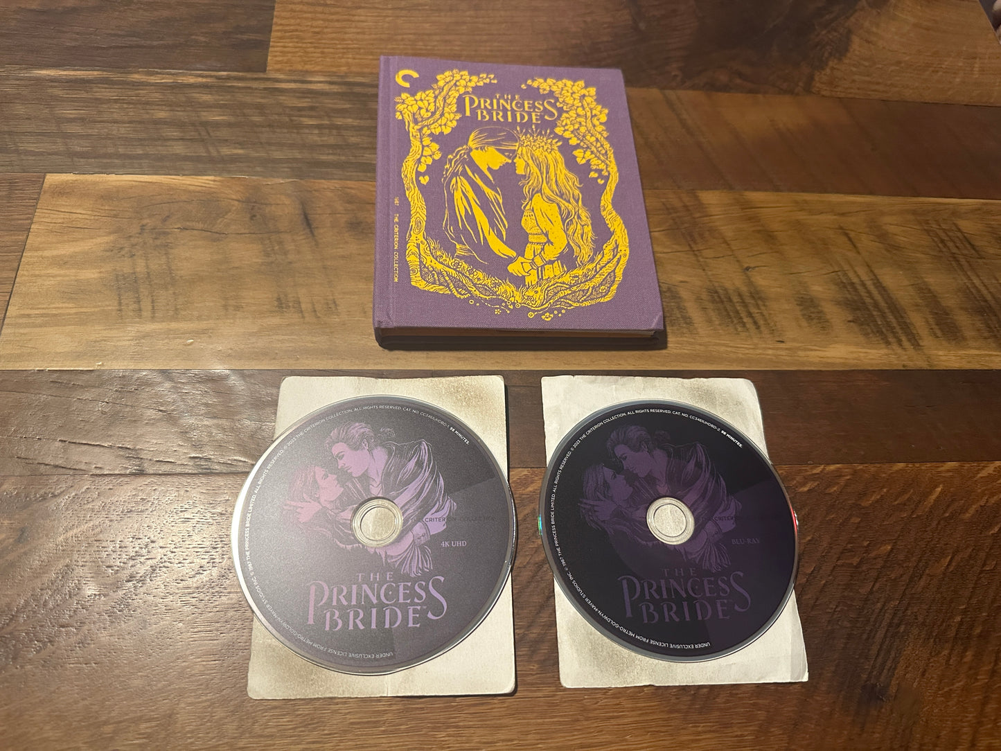 The Princess Bride (4K Ultra HD, Criterion Collection, Special Edition)