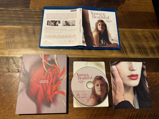 Young & Beautiful (Blu ray, IFC Films, 2013 Classic, Slipcover)