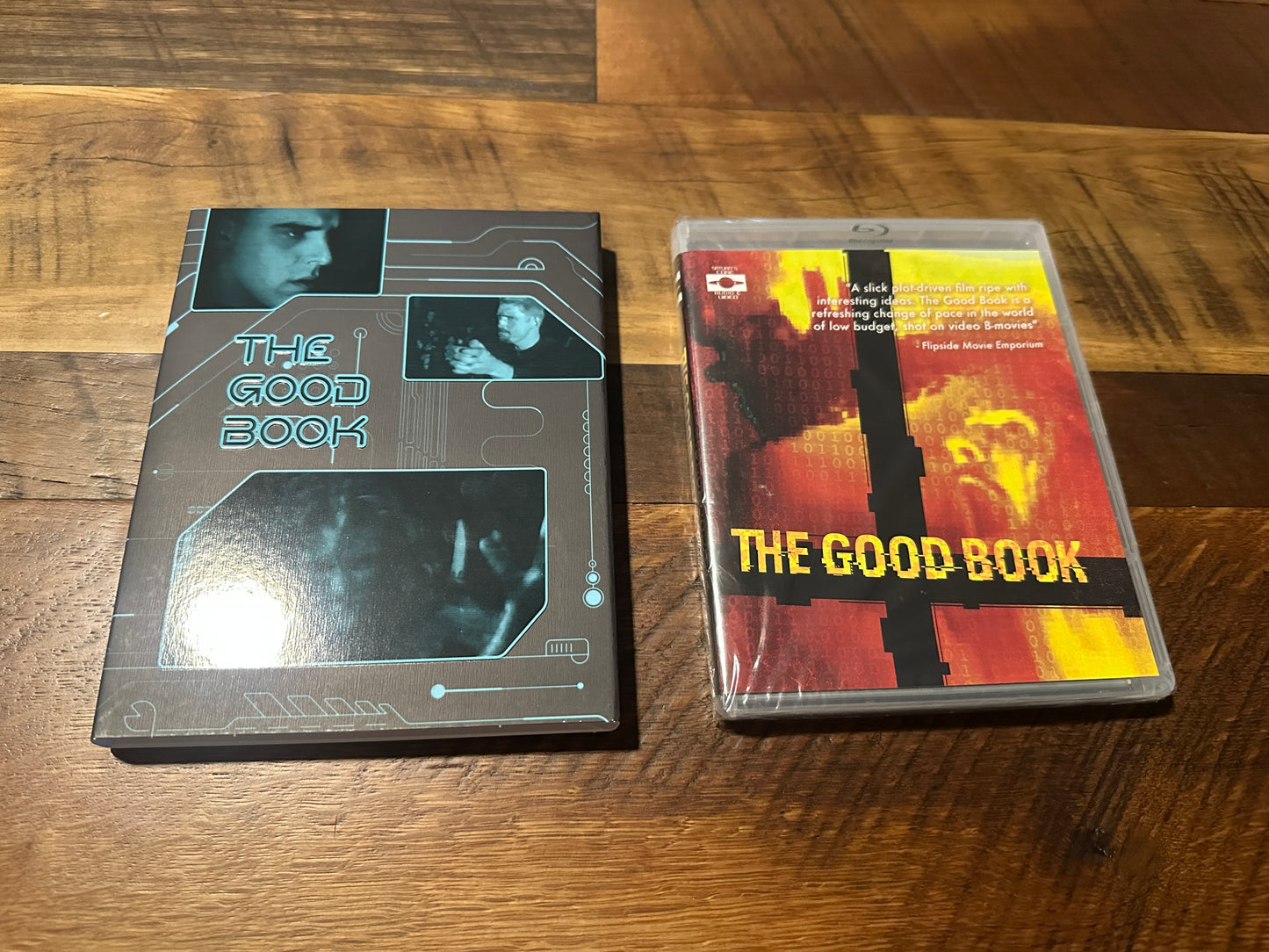 The Good Book (Blu ray, Vinegar Syndrome Partner Label, Slipcover, NEW)