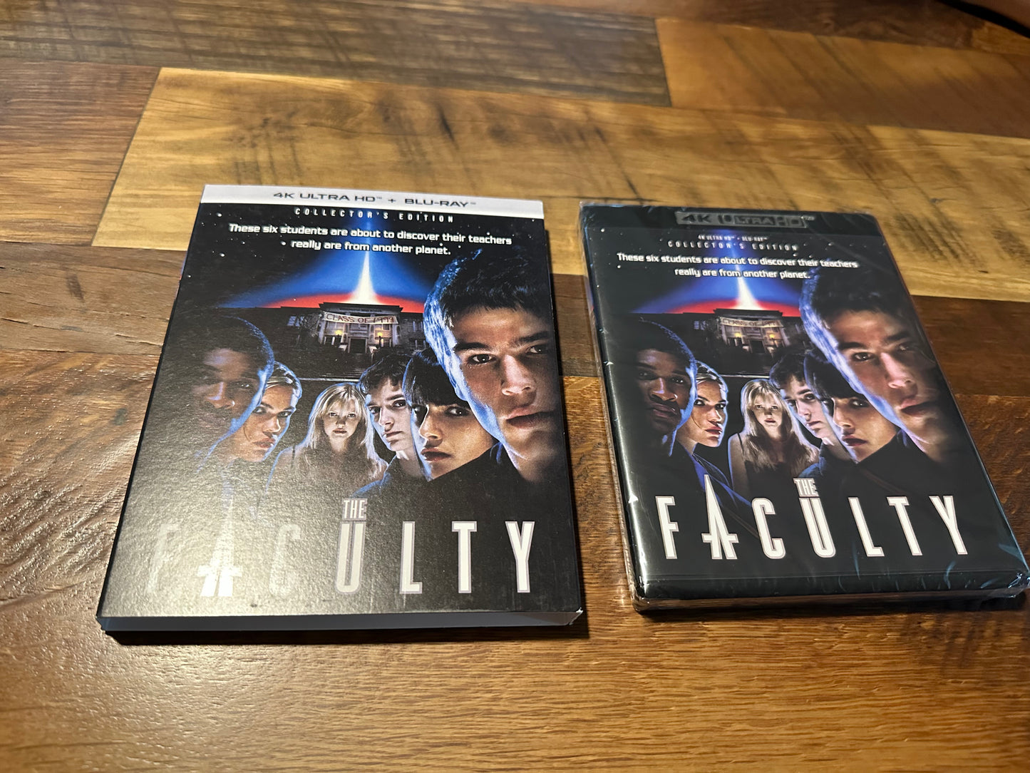 The Faculty 4K Ultra HD/Blu ray-Scream Factory-Slipcover-Collector’s Ed-NEW
