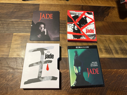 Jade (4K Ultra HD, Vinegar Syndrome, Hard Slipcase, Booklet, NEW)