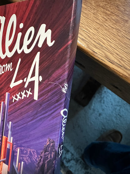 Alien From L.A. (Blu ray, Vinegar Syndrome, Slipcover, 80’s Classic)