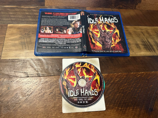 Idle Hands Blu ray-Scream Factory-Collector’s Edition-90’s Horror
