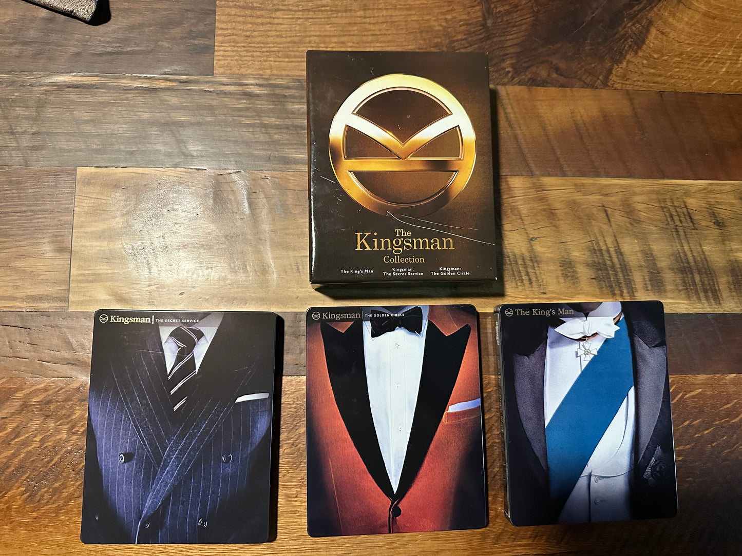 The Kingsman Collection (4K Ultra HD, Steelbooks, Boxset, 3 Movies)
