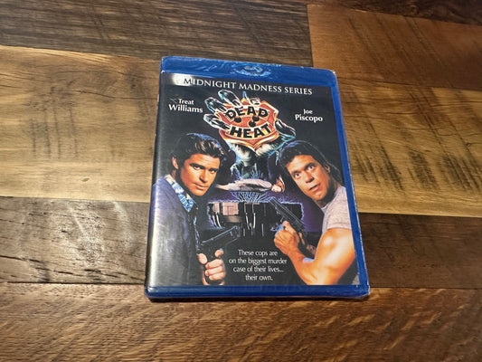 Dead Heat Blu ray-Image Entertainment-90’s Classic-NEW/Sealed