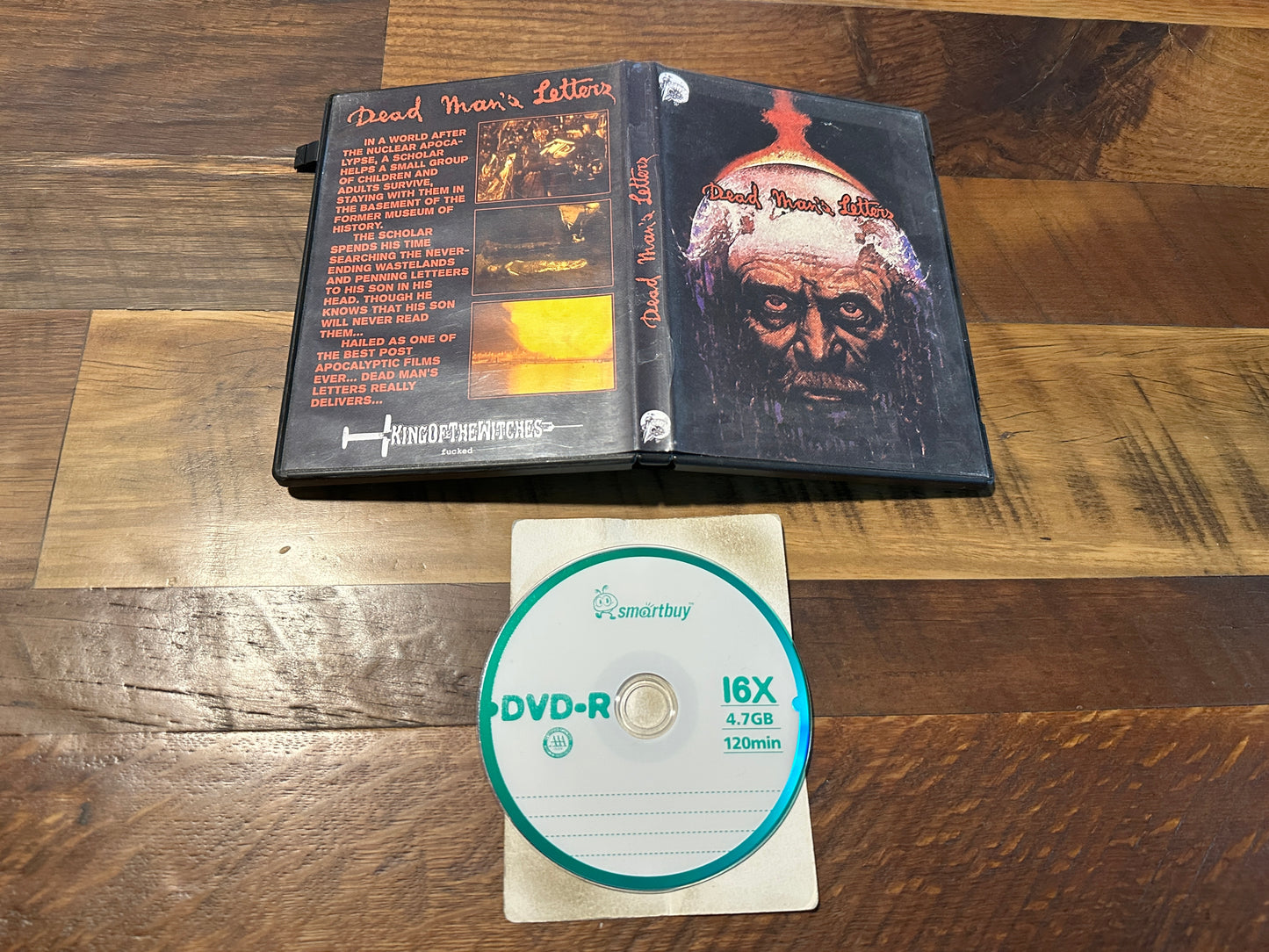 Dead Man’s Letters (DVD-R, King Of the Witches, Obscure, Hard To Find)