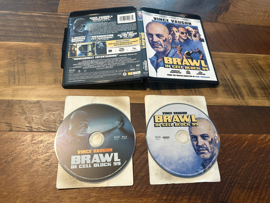 Brawl In Cell Block 99 4 K Ultra HD/Blu ray-RLJE Films-Widescreen-