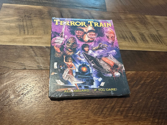 Terror Train (Blu ray, Scorpion Releasing, Slipcover, 70’s Horror, NEW)