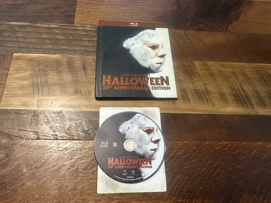 Halloween Blu ray-Digibook-35th Anniversary Edition-John Carpenter-