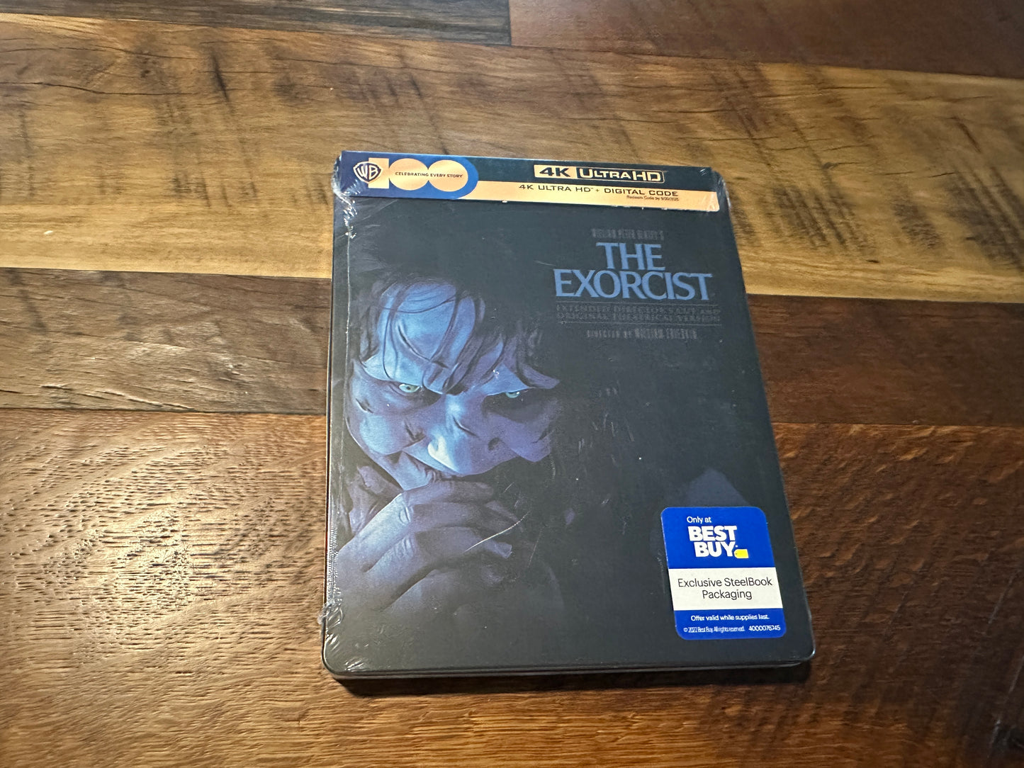 The Exorcist 1973 (4k Ultra HD, Steelbook, Warner Bros, Best Buy Exclusive, NEW)