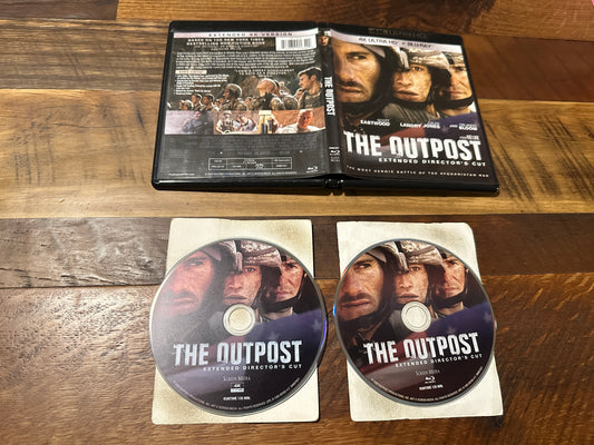 The Outpost (4K Ultra HD/Blu ray, Screen Media, Extended Director’s Cut)