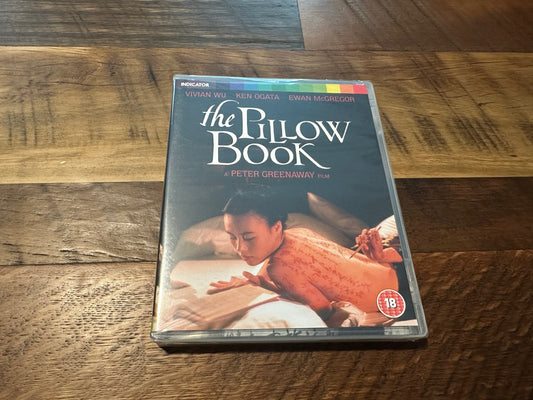 The Pillow Book Blu ray-Indicator-Limited Edition-Booklet-90’s Classic-NEW