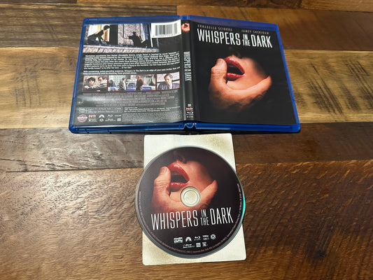 Whispers In The Dark Blu ray-Scream Factory-90’s Classic-Widescreen