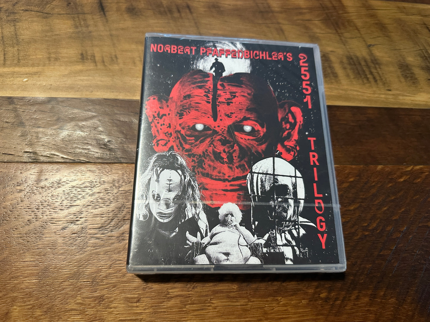 Norbert Pfaffenbichler's 2551 Trilogy (Blu-ray, Sixpack Film, NEW)
