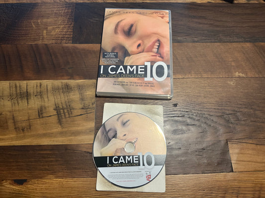 I Came On James Deen’s Face 10 DVD-Exotic Classic-Riley Reid-