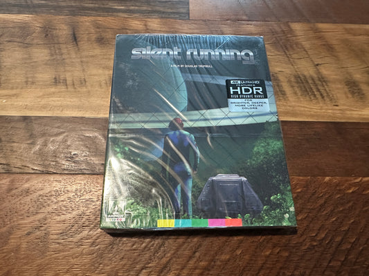 Silent Running (4K Ultra HD, Arrow Video, Slipcover, Special Edition, NEW)