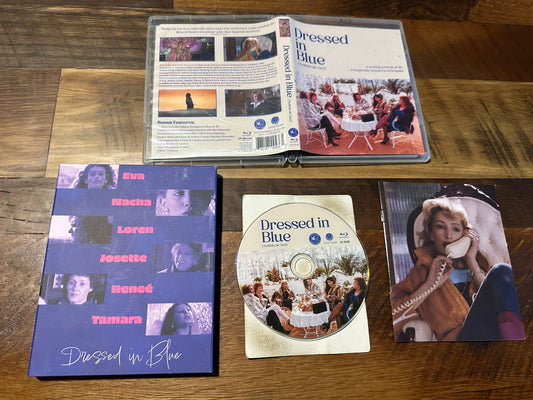 Dressed in Blue (Blu ray, Altered Innocence, Slipcover, Widescreen)