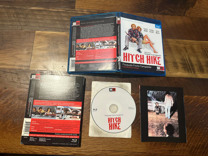 Hitcher Hike (Blu ray, Raro Video, Slipcover, Franco Nero 70’s Classic)