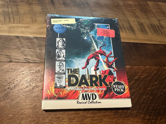The Dark Blu ray-MVD Rewind-70’s Horror-Slipcover-NEW