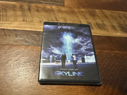 Skyline (4K Ultra HD/Blu ray, Scream Factory, Widescreen, NEW/Sealed)