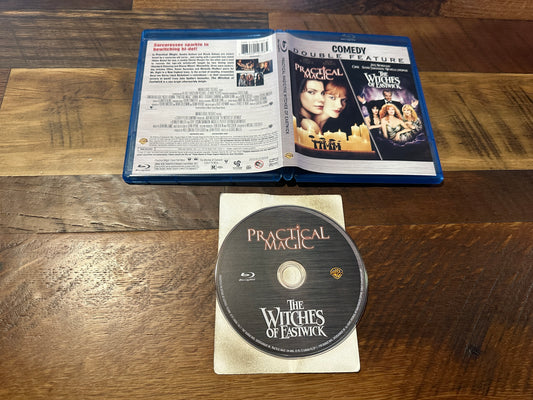 Practical Magic & The Witches of Eastwick (Blu ray, Warner Bros, Double Feature)