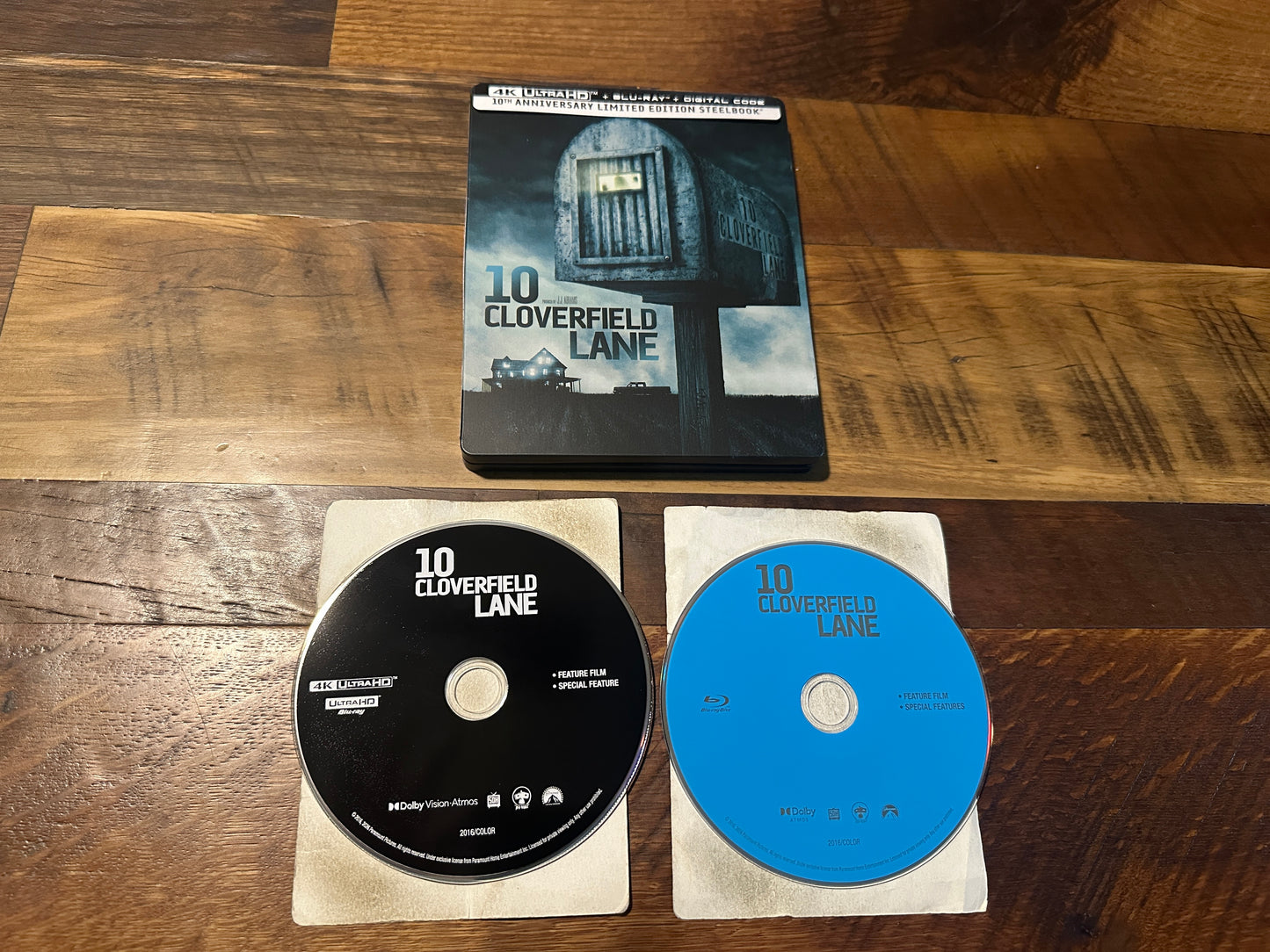 10 Cloverfield Lane (4K Ultra HD, Paramount, Steelbook, Limited Edition)