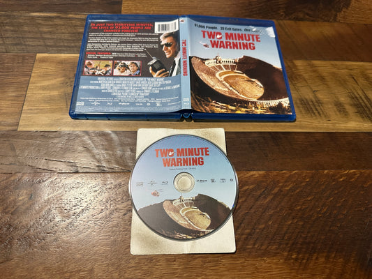 Two Minute Warning (Blu ray, Shout Factory, 70’s Classic, Widescreen)