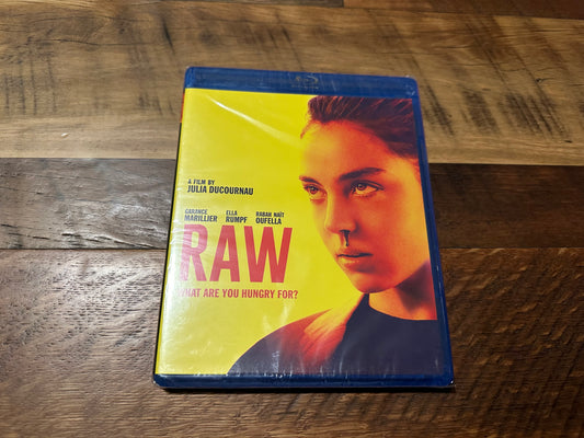 Raw Blu ray-Scream Factory-2016 Horror-Widescreen-NEW/Sealed-