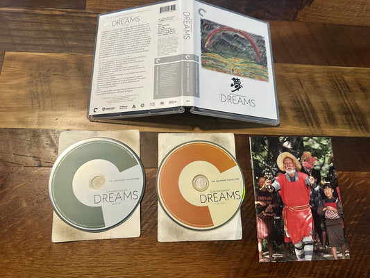 Dreams 4K Ultra HD/Blu ray-Criterion Collection-90’s Classic-