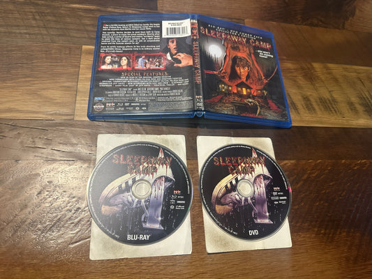Sleepaway Camp Blu ray/DVD-Scream Factory-Collector’s Edition-2 Disc