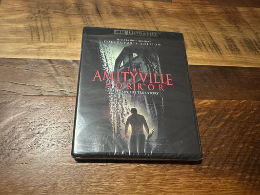 The Amityville Horror 2005 4K Ultra HD/Blu ray-Collector’s Ed-NEW/