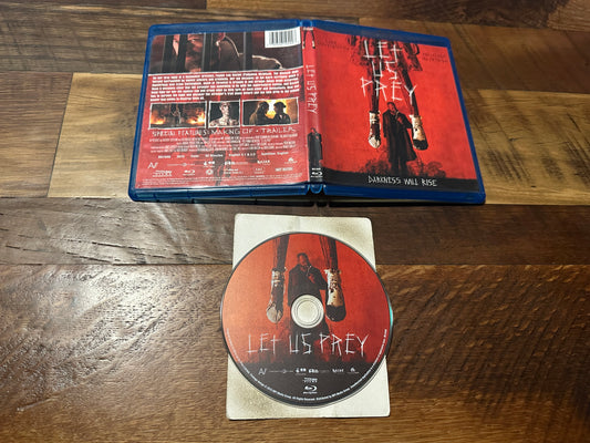 Let Us Prey (Blu ray, Dark Sky Films, Widescreen, 2015 Horror)