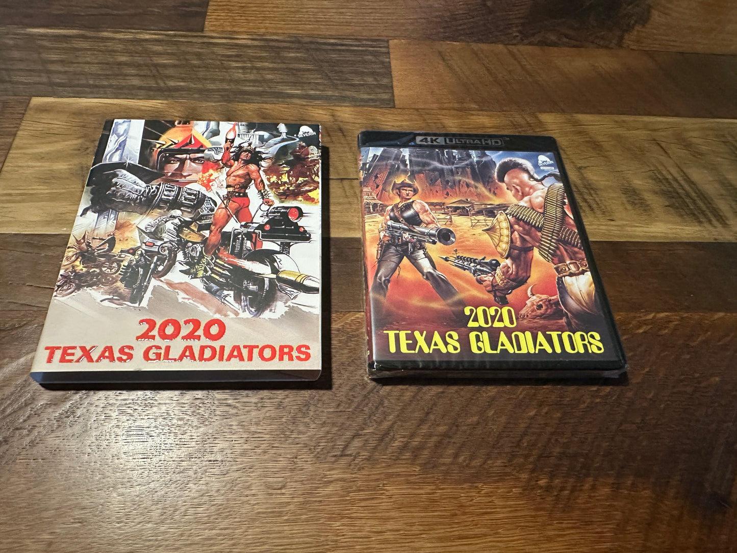 2020 Texas Gladiators (4K Ultra HD, Severin Films, Slipcover? NEW/Sealed)