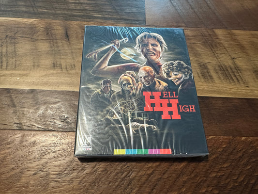Hell High (Blu ray, Arrow Video, Slipcover, 80’s Classic Horror, NEW)