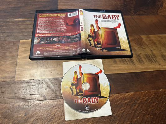 The Baby Blu Ray-Severin Films-70’s Horror Classic-Widescreen
